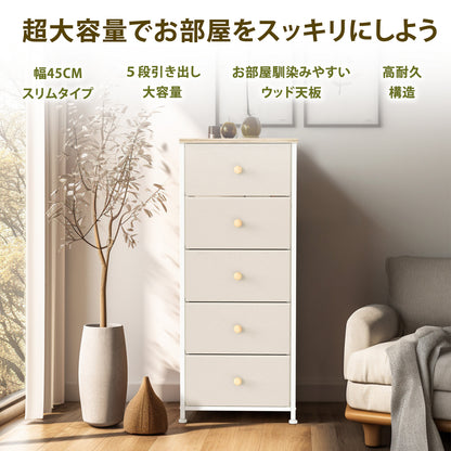 ハンガーラック 引き出し付き ワードローブ 洋服ラック 衣装棚 収納ラック コートハンガー 大容量収納付き 棚付き 洋服収納 パイプハンガー 洋服掛け 衣類収納 クローゼット 200kg耐荷重 木目調天板 3mmMDF中間層 1.5cm天板 1.5cm天板耐荷重25kg 9kg引き出し