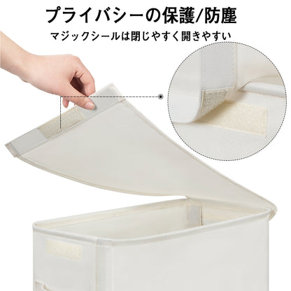 ランドリーボックス ランドリーバスケット折り畳み式 洗濯かご コットン  洗濯かご キャスター付き 洗濯物入れ スリム 折りたたみ 大容量 北欧 ランドリーワゴン 省スペース 収納スペース節約 コットン おしゃれ 北欧 スリムタイプ 洗面所 収納ボックス 防水