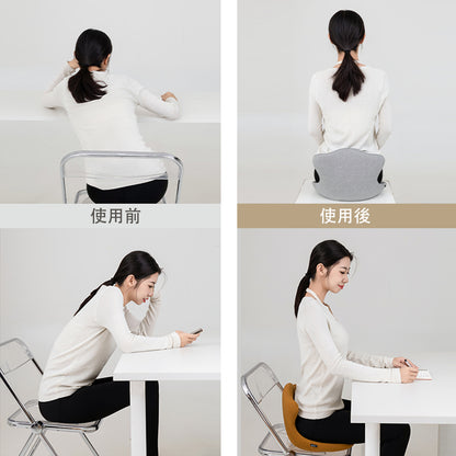 3Dエルゴノミックデザイン姿勢サポートチェア体圧分散＆骨盤サポート腰痛緩和バランスシートクッション人間工学に基づいた3Dデザインオフィス在宅運転ゲームテレワーク疲れないチェア快適な座り心地グリーンブラック