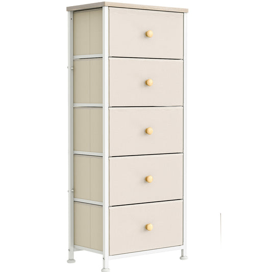 ハンガーラック 引き出し付き ワードローブ 洋服ラック 衣装棚 収納ラック コートハンガー 大容量収納付き 棚付き 洋服収納 パイプハンガー 洋服掛け 衣類収納 クローゼット 200kg耐荷重 木目調天板 3mmMDF中間層 1.5cm天板 1.5cm天板耐荷重25kg 9kg引き出し