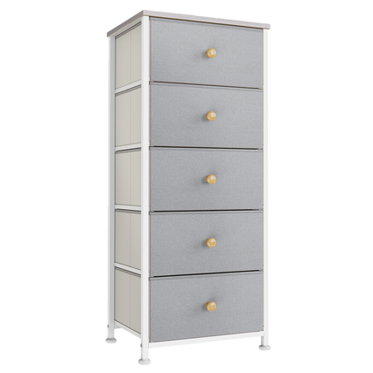 ハンガーラック 引き出し付き ワードローブ 洋服ラック 衣装棚 収納ラック コートハンガー 大容量収納付き 棚付き 洋服収納 パイプハンガー 洋服掛け 衣類収納 クローゼット 200kg耐荷重 木目調天板 3mmMDF中間層 1.5cm天板 1.5cm天板耐荷重25kg 9kg引き出し