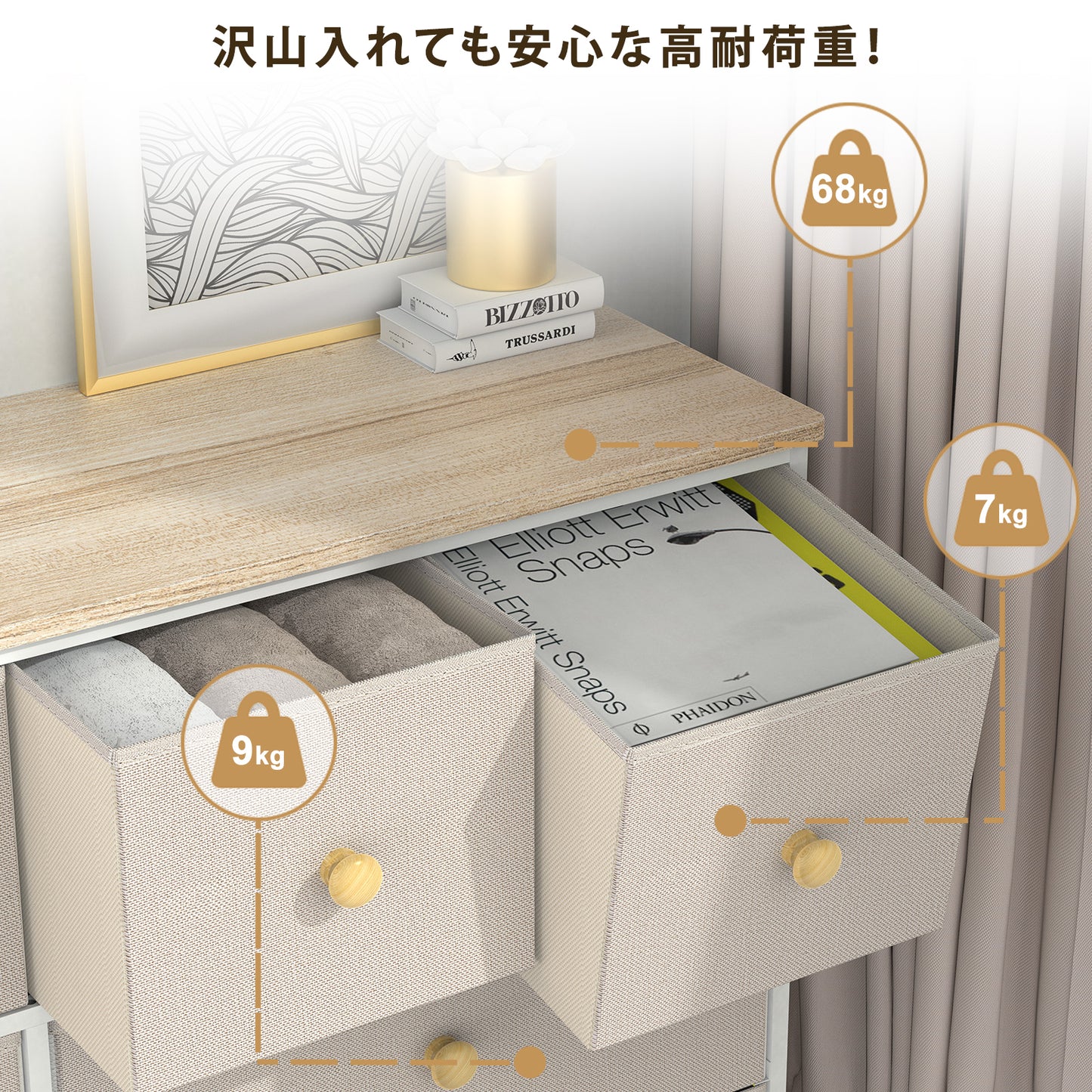 ローチェスト 3段 タンス 低い 収納棚 引き出し 収納 箪笥 洋服タンス 収納棚 大容量 キャビネット 白  ランドリー収納 ランドリーチェスト 収納ケース シンプル 整理ダンス 転倒防止