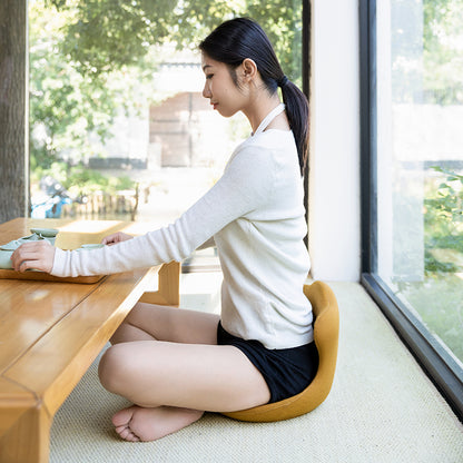 3Dエルゴノミックデザイン姿勢サポートチェア体圧分散＆骨盤サポート腰痛緩和バランスシートクッション人間工学に基づいた3Dデザインオフィス在宅運転ゲームテレワーク疲れないチェア快適な座り心地グリーンブラック