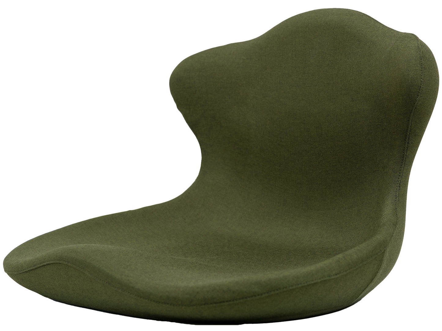 3Dエルゴノミックデザイン姿勢サポートチェア体圧分散＆骨盤サポート腰痛緩和バランスシートクッション人間工学に基づいた3Dデザインオフィス在宅運転ゲームテレワーク疲れないチェア快適な座り心地グリーンブラック