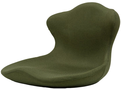 3Dエルゴノミックデザイン姿勢サポートチェア体圧分散＆骨盤サポート腰痛緩和バランスシートクッション人間工学に基づいた3Dデザインオフィス在宅運転ゲームテレワーク疲れないチェア快適な座り心地グリーンブラック