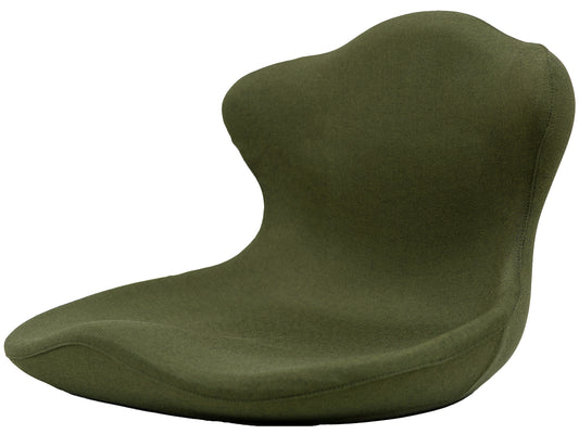 3Dエルゴノミックデザイン姿勢サポートチェア体圧分散＆骨盤サポート腰痛緩和バランスシートクッション人間工学に基づいた3Dデザインオフィス在宅運転ゲームテレワーク疲れないチェア快適な座り心地グリーンブラック